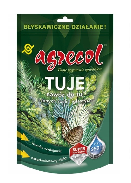AGR Hortus do iglaków TUJI krystaliczny 350g /10/