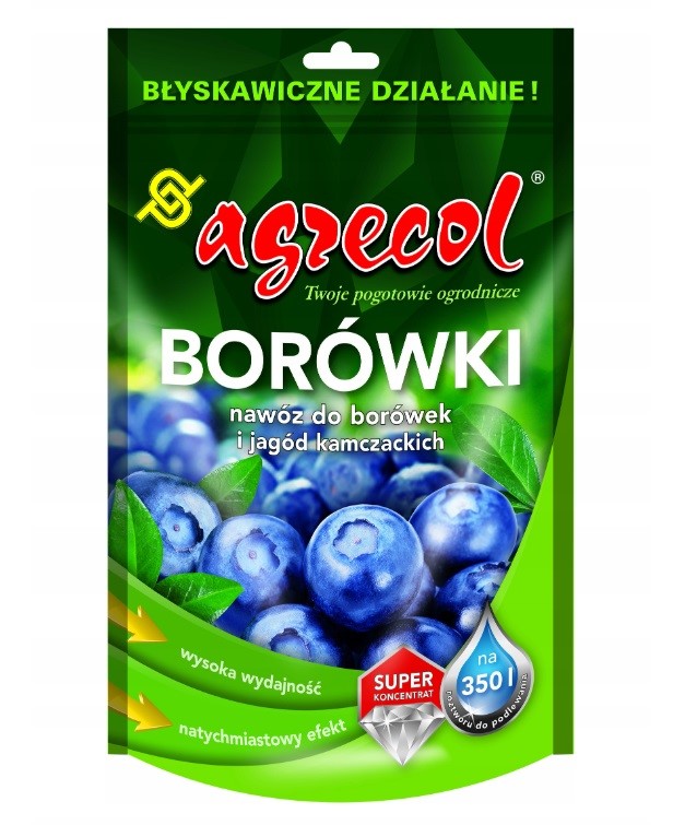 AGR Hortus do borówki krystaliczny 350g /10/