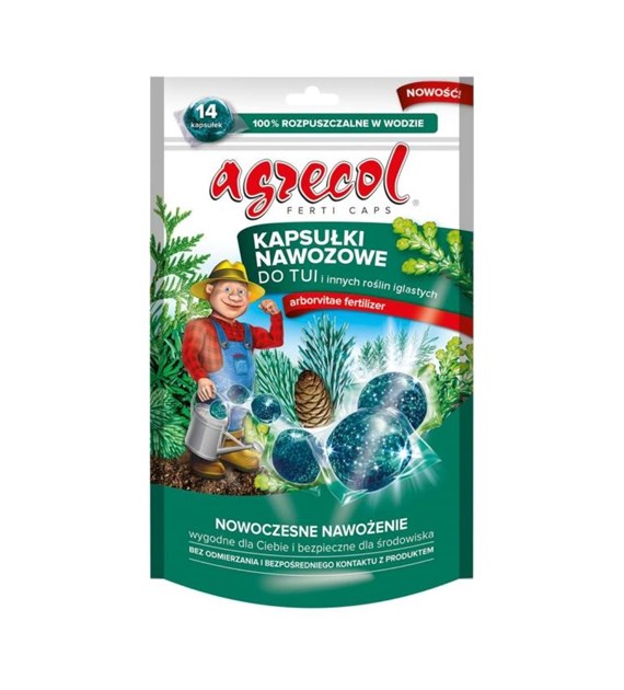 AGR Kapsułki nawozowe do r.kwitnących 70g /10/
