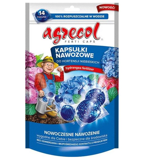 AGR Kapsułki nawozowe do hortensji nieb. /10/