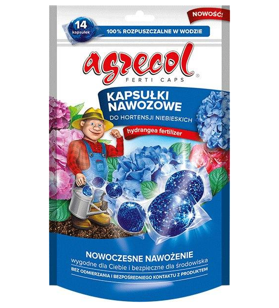 AGR Kapsułki nawozowe do hortensji nieb. /10/