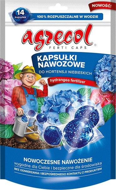 AGR Kapsułki nawozowe do hortensji nieb. /10/