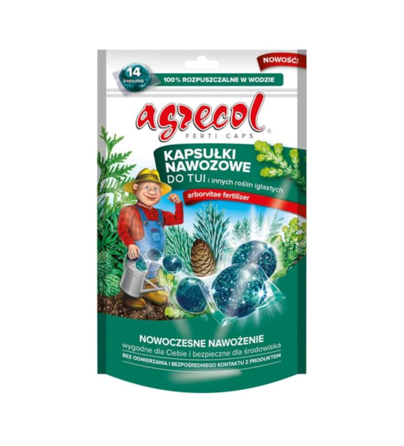 AGR Kapsułki nawozowe do tuji /10/