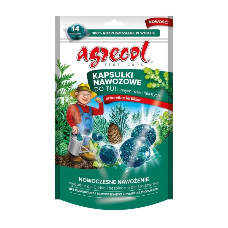 AGR Kapsułki nawozowe do tuji /10/