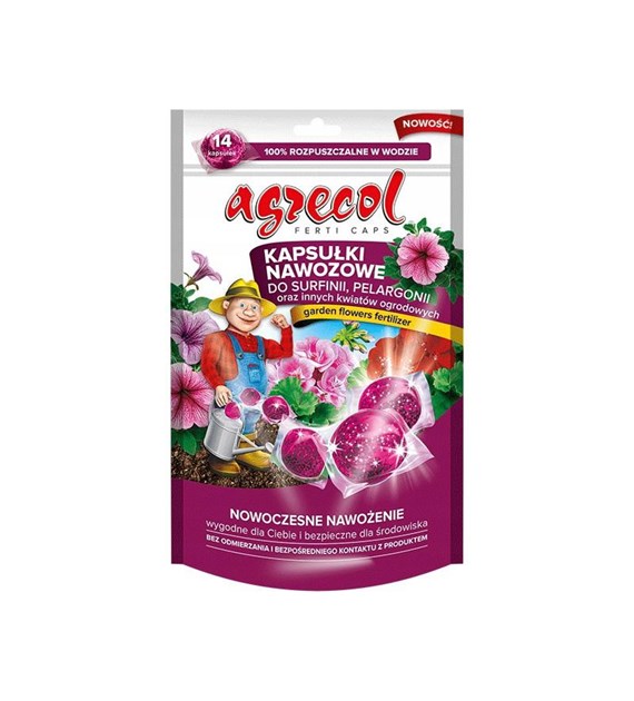 AGR Kapsułki nawozowe do pelargonii surfinii /10/
