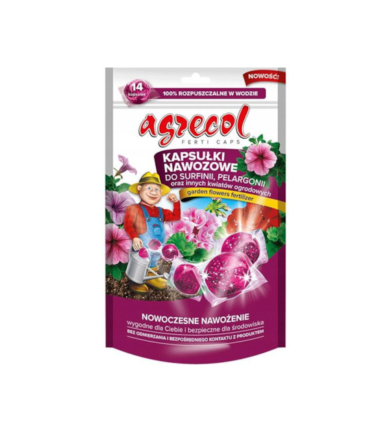 AGR Kapsułki nawozowe do pelargonii surfinii /10/