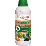 AGR Konopie -stymulator wzrostu roślin 1L