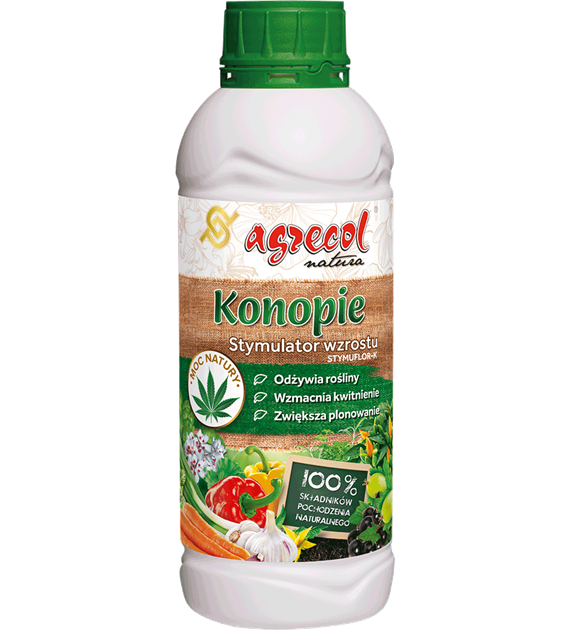 AGR Konopie -stymulator wzrostu roślin 1L