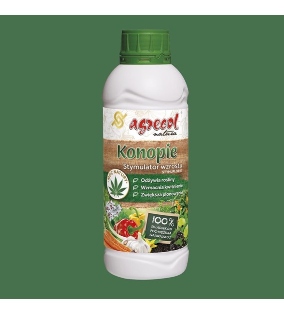 AGR Konopie -stymulator wzrostu roślin 1L