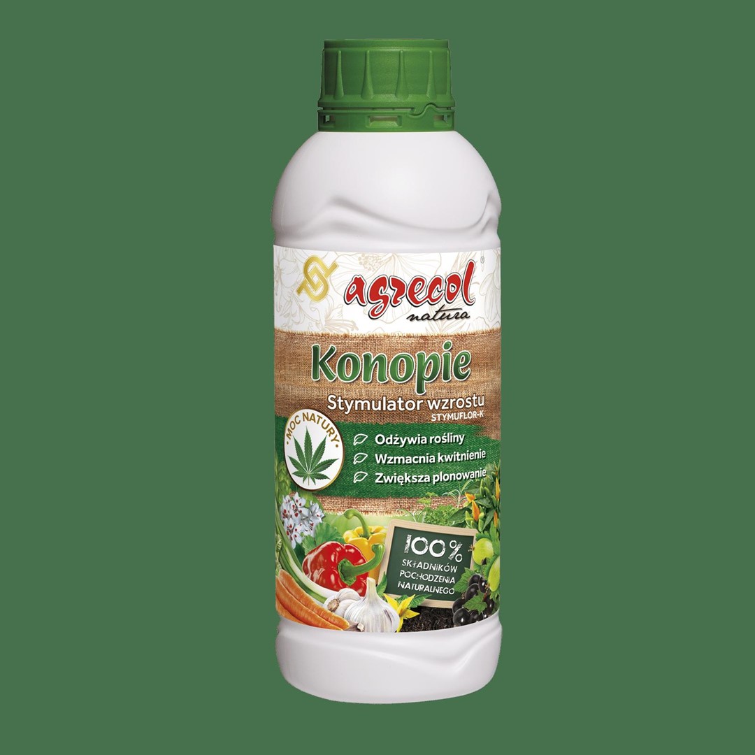 AGR Konopie -stymulator wzrostu roślin 1L