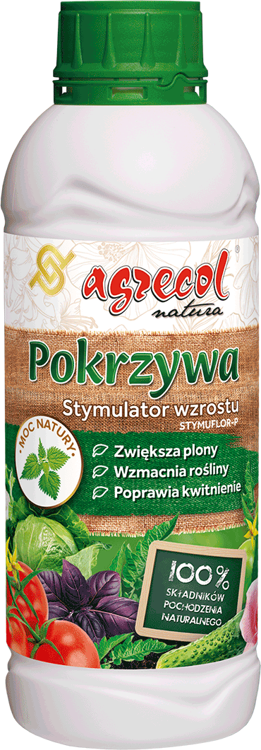 AGR Pokrzywa koncentrat -stym. wzrostu roślin 1L
