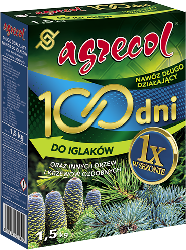 AGR Nawóz 100 dni do iglaków 1,5kg