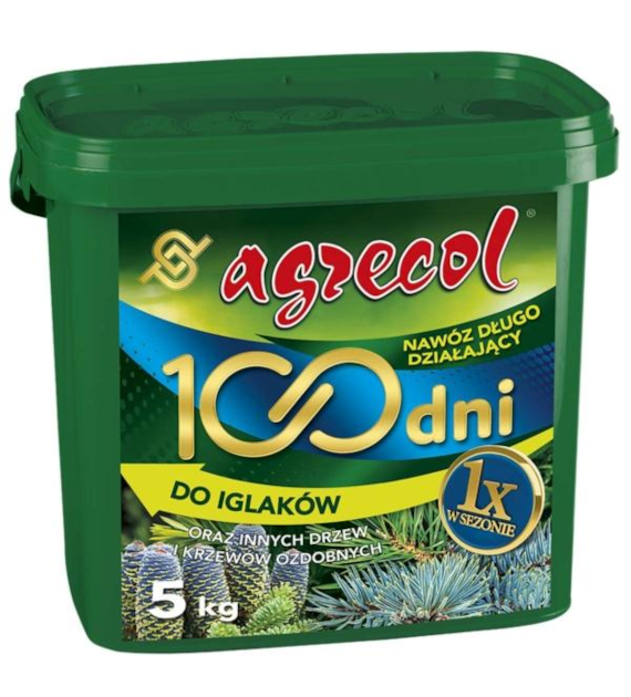 AGR Nawóz do iglaków 100dni 5kg