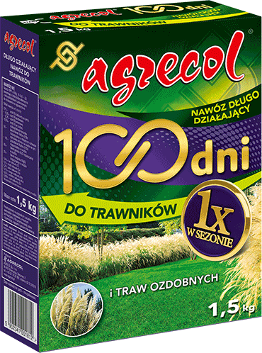 AGR nawóz 100dni do trawników 5kg