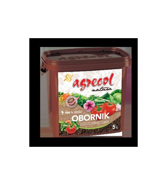 AGR Obornik dżdżownicowy 5 L