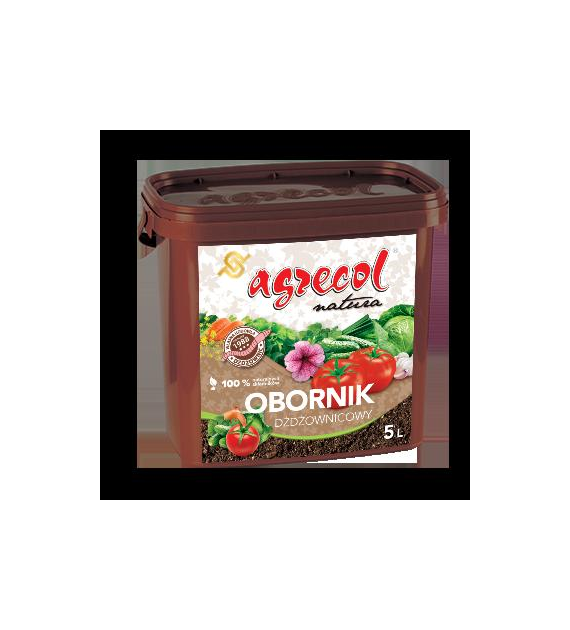 AGR Obornik dżdżownicowy 5 L