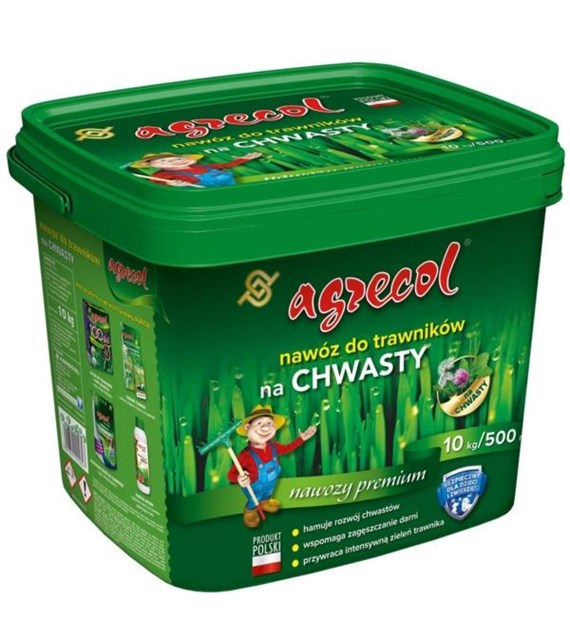 AGR Nawóz do Trawników zachwaszczonych 1,2kg