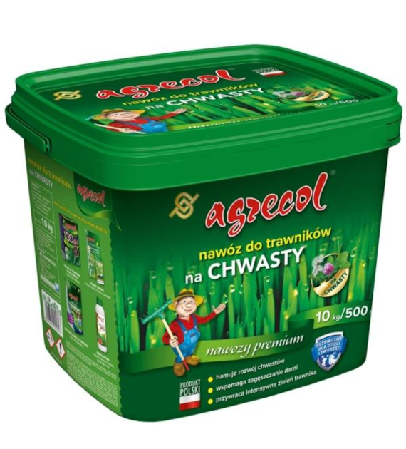 AGR Nawóz do Trawników zachwaszczonych 1,2kg