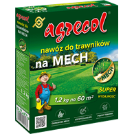 AGR Nawóz na Mech do trawników 1,2kg