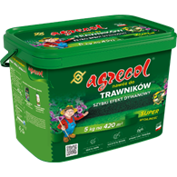 AGR nawóz do traw efekt dywanowy 1,2 kg