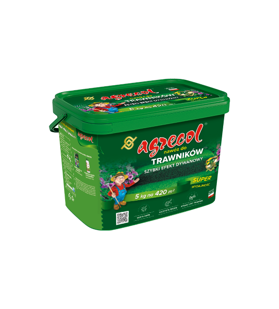 AGR nawóz do traw efekt dywanowy 1,2 kg