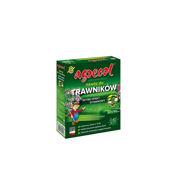 AGR nawóz do traw efekt dywanowy 1,2 kg