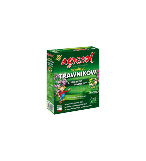 AGR nawóz do traw efekt dywanowy 1,2 kg