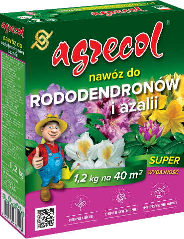 AGR nawóz do rododendronów i azali 1,2kg