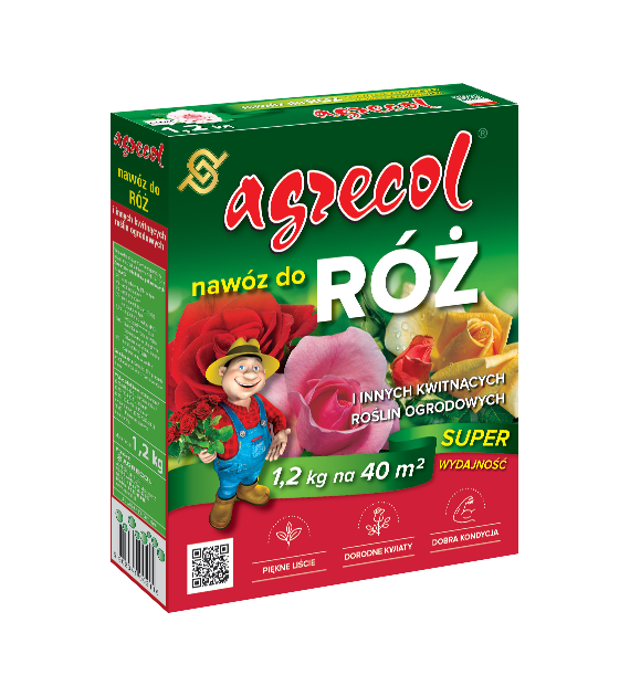 AGR Nawóz do róż 1,2kg