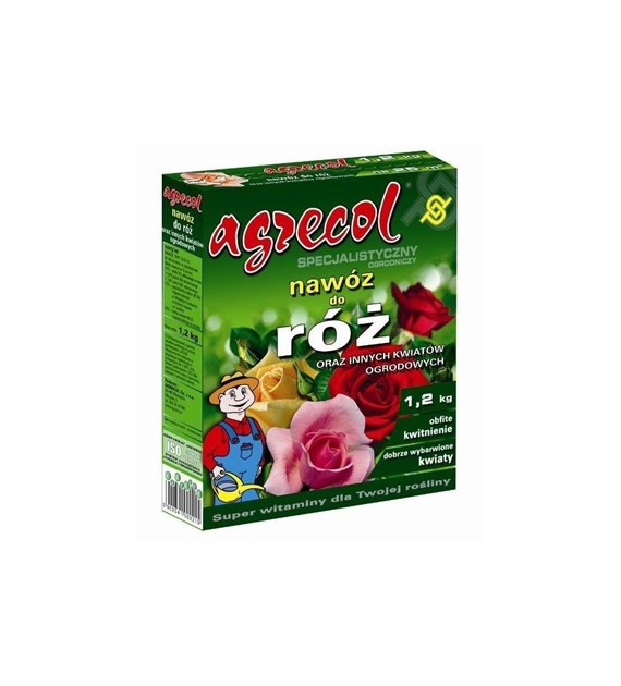 AGR Nawóz do róż 1,2kg