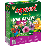 AGR Nawóz do kwiatów balkon. i ogrodowych 1,2kg /8