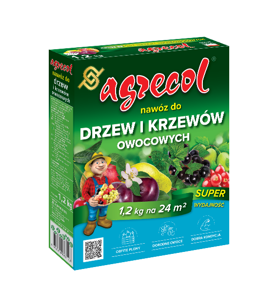 AGR Nawóz do Drzew i Krzewów owocowych 1,2kg