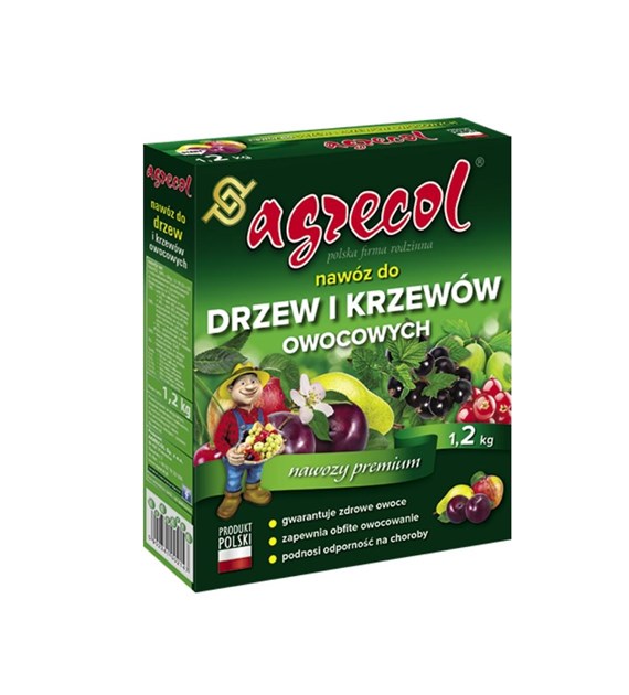 AGR Nawóz do Drzew i Krzewów owocowych 1,2kg