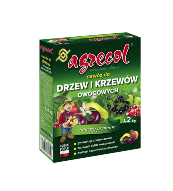 AGR Nawóz do Drzew i Krzewów owocowych 1,2kg