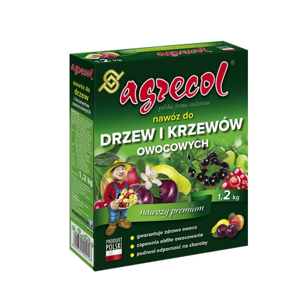 AGR Nawóz do Drzew i Krzewów owocowych 1,2kg