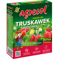 AGR Nawóz do Truskawek i Poziomek 1,2kg