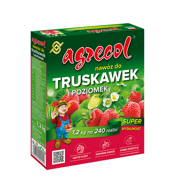 AGR Nawóz do Truskawek i Poziomek 1,2kg