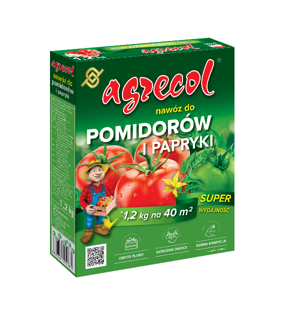 AGR Nawóz do Pomidorów i Papryki 1,2kg