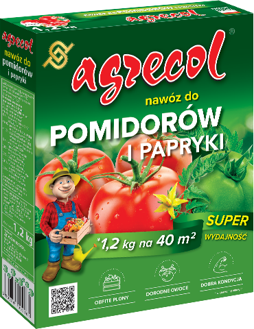 AGR Nawóz do Pomidorów i Papryki 1,2kg