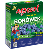 AGR Nawóz do borówki 1,2kg