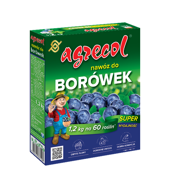 AGR Nawóz do borówki 1,2kg