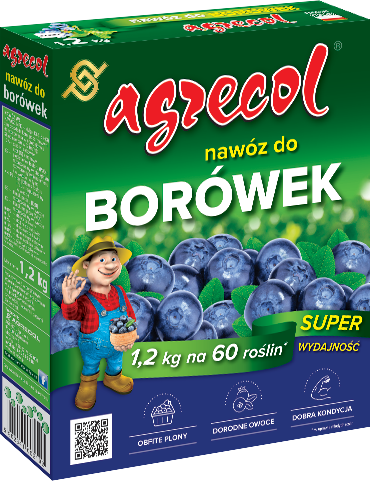 AGR Nawóz do borówki 1,2kg