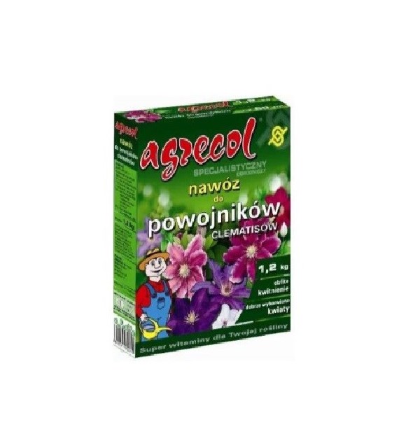 AGR Nawóz do Powojników 1,2kg