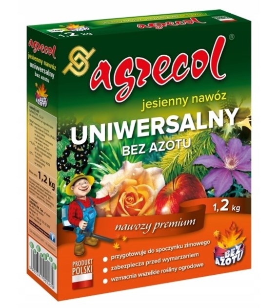 AGR Jesienny nawóz bez azotu 1,2kg uniwersalny /8/