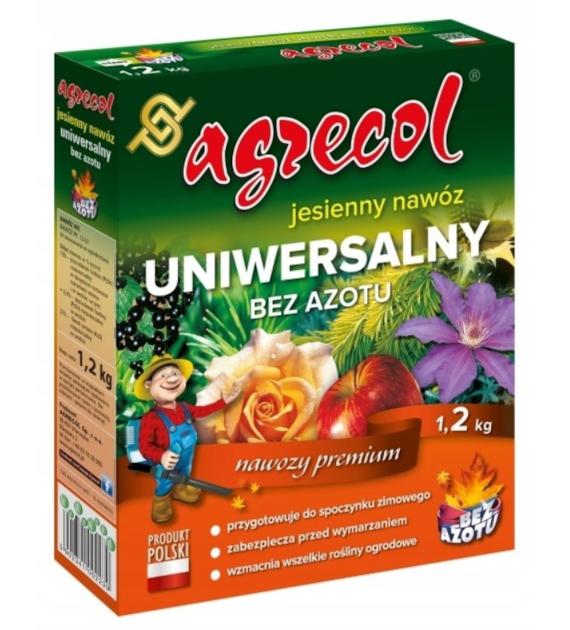 AGR Jesienny nawóz bez azotu 1,2kg uniwersalny /8/