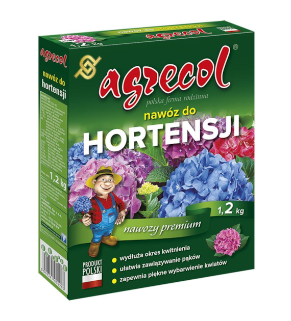AGR Nawóz do hortensji 1,2kg