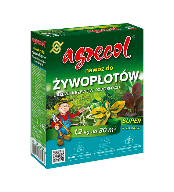 AGR Nawóz do Żywopłotów 1,2kg /8/