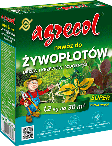 AGR Nawóz do Żywopłotów 1,2kg /8/