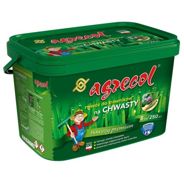AGR Nawóz do Trawników zachwaszczonych wiad. 5kg