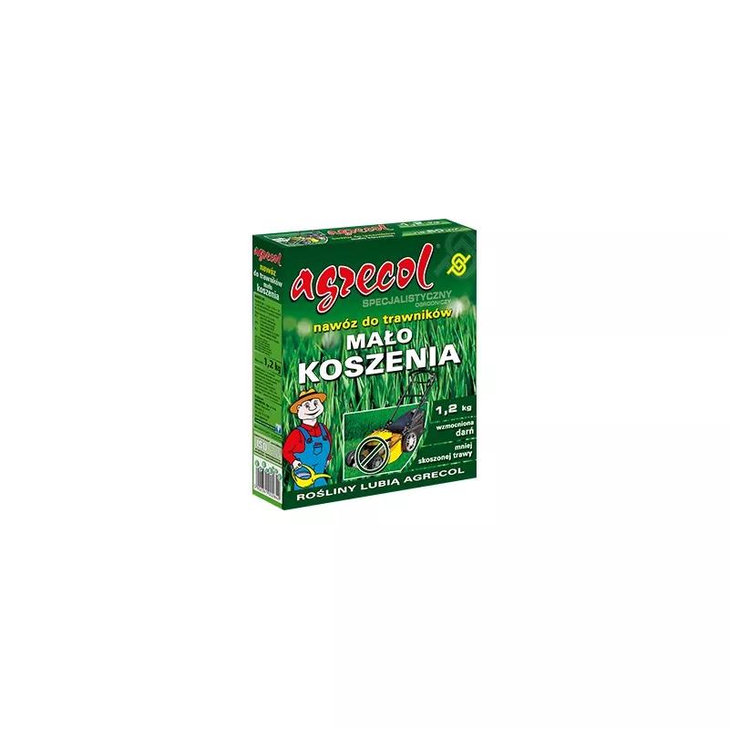 AGR Nawóz do Trawników 1,2kg Mało Koszenia